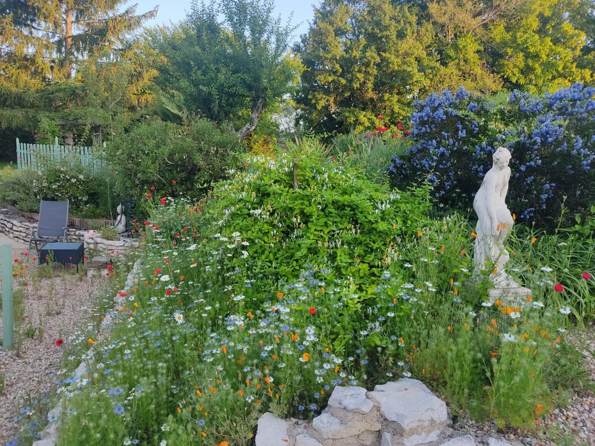 Chez Pique-Fesse Chambre D'Hote Saint-Martin-L'ars Esterno foto